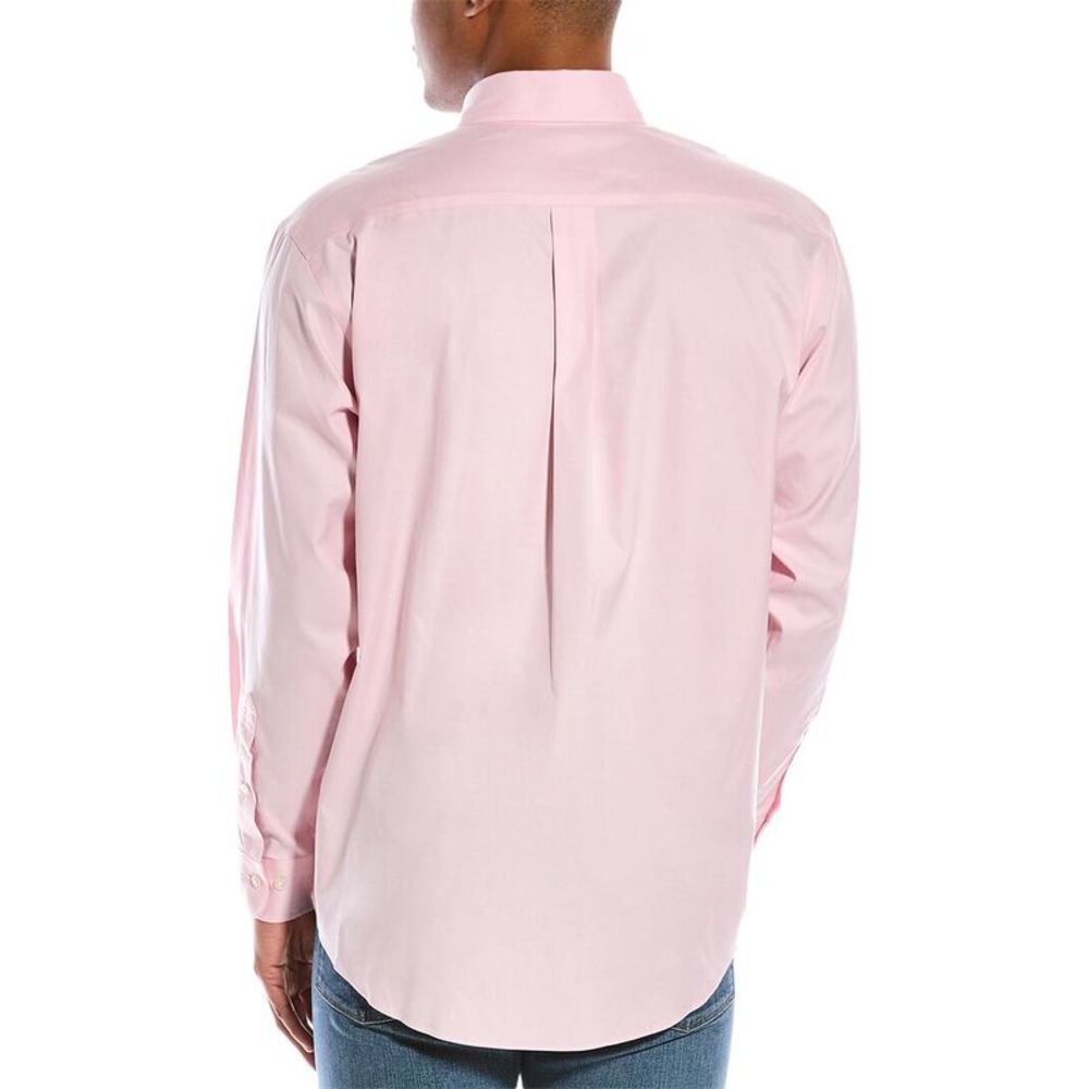 Brooks Brothers Mens 1818 Madison Fit Non-Iron Stretch Original Woven Shirt, - Picture 2 of 3